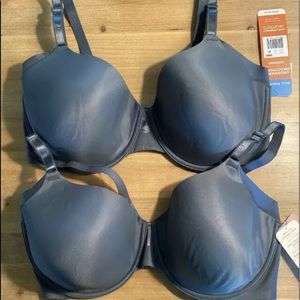 2Two Warners Full Figure Smoothing Bra Jade 40DDD